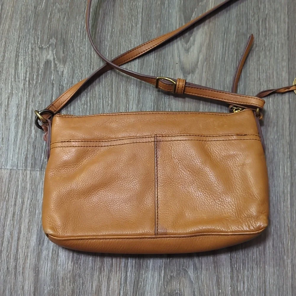 Patricia Nash Margot New York Leather Crossbody 💰 - Picture 10 of 15